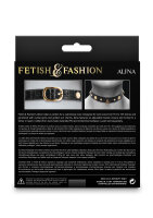 NS Novelties Fetish & Fashion Alina Collar Black