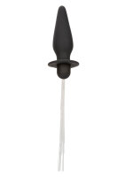 CalExotics Southern Lights Vibrating Light Up Anal Probe Black