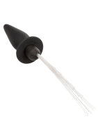 CalExotics Southern Lights Vibrating Light Up Anal Probe Black