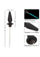 CalExotics Southern Lights Vibrating Light Up Anal Probe Black