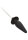CalExotics Southern Lights Vibrating Light Up Anal Probe Black