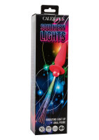 CalExotics Southern Lights Vibrating Light Up Anal Probe Pink