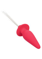 CalExotics Southern Lights Vibrating Light Up Anal Probe Pink