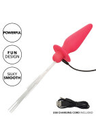 CalExotics Southern Lights Vibrating Light Up Anal Probe Pink