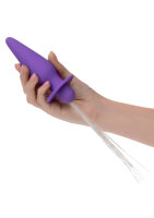 CalExotics Southern Lights Vibrating Light Up Anal Probe Purple