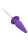 CalExotics Southern Lights Vibrating Light Up Anal Probe Purple