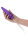 CalExotics Southern Lights Vibrating Light Up Anal Probe Purple