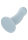 CalExotics Wave Rider Foam Blue 12cm