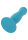 CalExotics Wave Rider Swell Blue 13cm