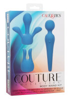 CalExotics Couture Collection Body Wand Kit Blue