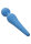 CalExotics Couture Collection Body Wand Kit Blue