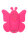CalExotics Neon Vibes The Flutter Vibe Pink