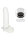 CalExotics Alpha Liquid Silicone Commander Ring White
