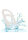 CalExotics Alpha Liquid Silicone Commander Ring White