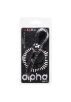 CalExotics Alpha Liquid Silicone Lasso Black