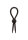 CalExotics Alpha Liquid Silicone Lasso Black