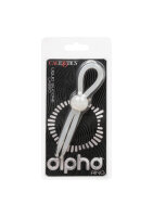 CalExotics Alpha Liquid Silicone Lasso White