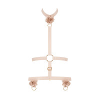 Obsessive Cameliana set beige O/S