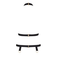 Obsessive Cameliana set black O/S