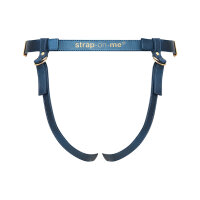 Strap-on-me - Generous harness Blue