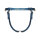 Strap-on-me - Generous harness Blue