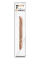 Blush Dr.Skin Doppeldildo 35,6 cm beige