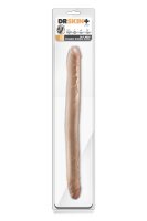 Blush Dr.Skin Plus 41,9 cm Doppeldildo beige