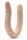 Blush Dr.Skin Plus 41,9 cm Doppeldildo beige