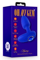 Oh my Gem Mystery Plug blue