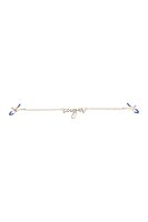 Sportsheets Cougar Nippel Klemmen gold/blau