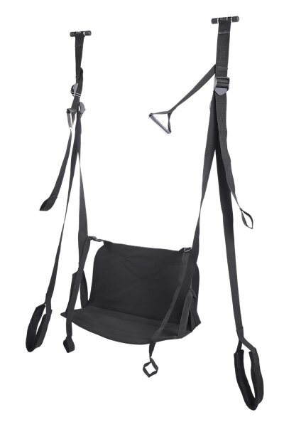 Sportsheets Pivot Deluxe T&uuml;rramen Sexschaukel/ Schlaufensitz schwarz