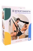 Sportsheets Pivot Deluxe T&uuml;rramen Sexschaukel/ Schlaufensitz schwarz