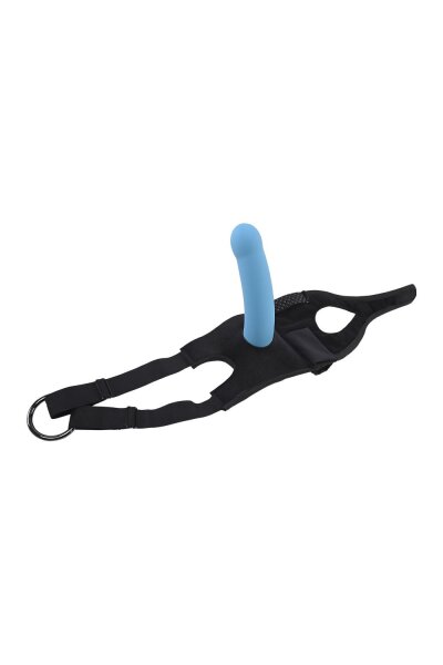 Sportsheets Pivot 2 in 1 Forced-O Strap black