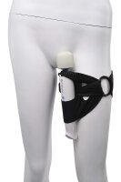 Sportsheets Pivot 2 in 1 Forced-O Strap black
