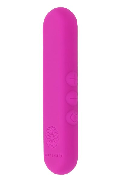 Sportsheets Pivot Flat Bullet, pink