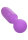 CalExotics First Time Rechargeable Massager Purple