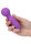 CalExotics First Time Rechargeable Massager Purple