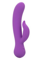 CalExotics First Time Rechargeable Pleaser lila