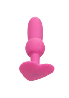 CalExotics First Time Vibrating Beaded Probe pink
