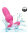 CalExotics First Time Vibrating Beaded Probe pink