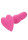 CalExotics First Time Vibrating Beaded Probe pink
