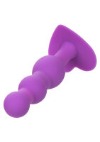 CalExotics First Time Triple Beaded Probe lila