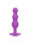 CalExotics First Time Triple Beaded Probe lila