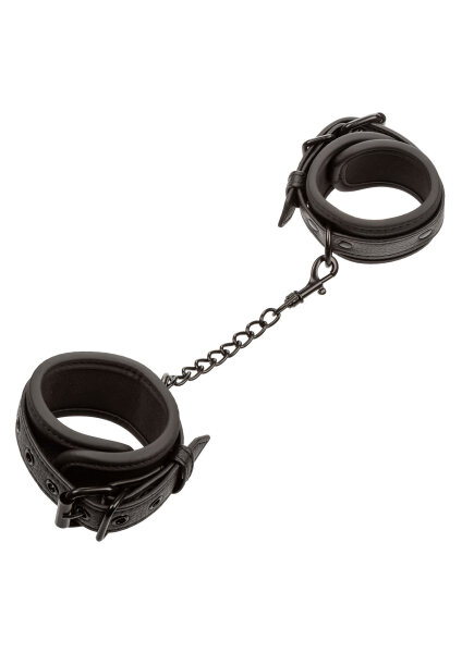 CalExotics Nocturnal Collection Wrist Cuffs Black