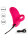 CalExotics Envy Handheld Thumping Massager Pink