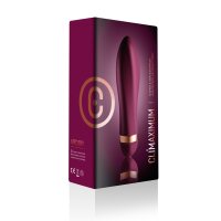 VIBRATOR CLIMAXIMUM - ARDOR BURGUNDY - Purple
