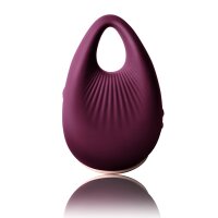 Rocks-Off Paarvibrator Climaximum Coax Burgundy Lila
