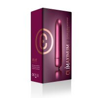 Rocks-Off Vibrator Climaximum Jolie Burgundy Purple