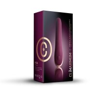 Rocks-Off Vibrator Climaximum Mia Burgundy Purple