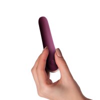 Rocks-Off Vibrator Climaximum Mia Burgundy Purple